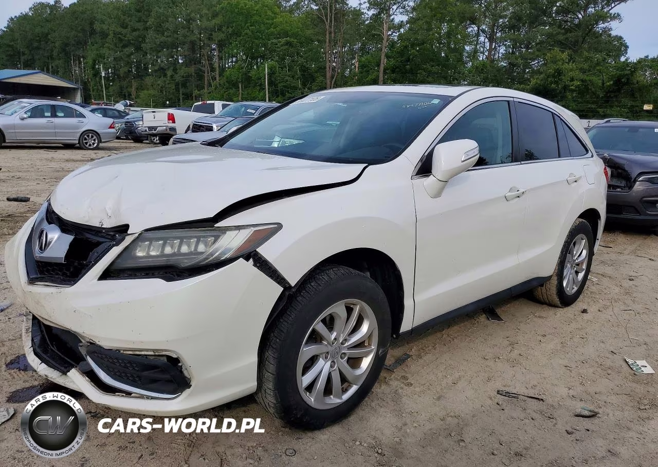 2017 Acura Rdx Technology