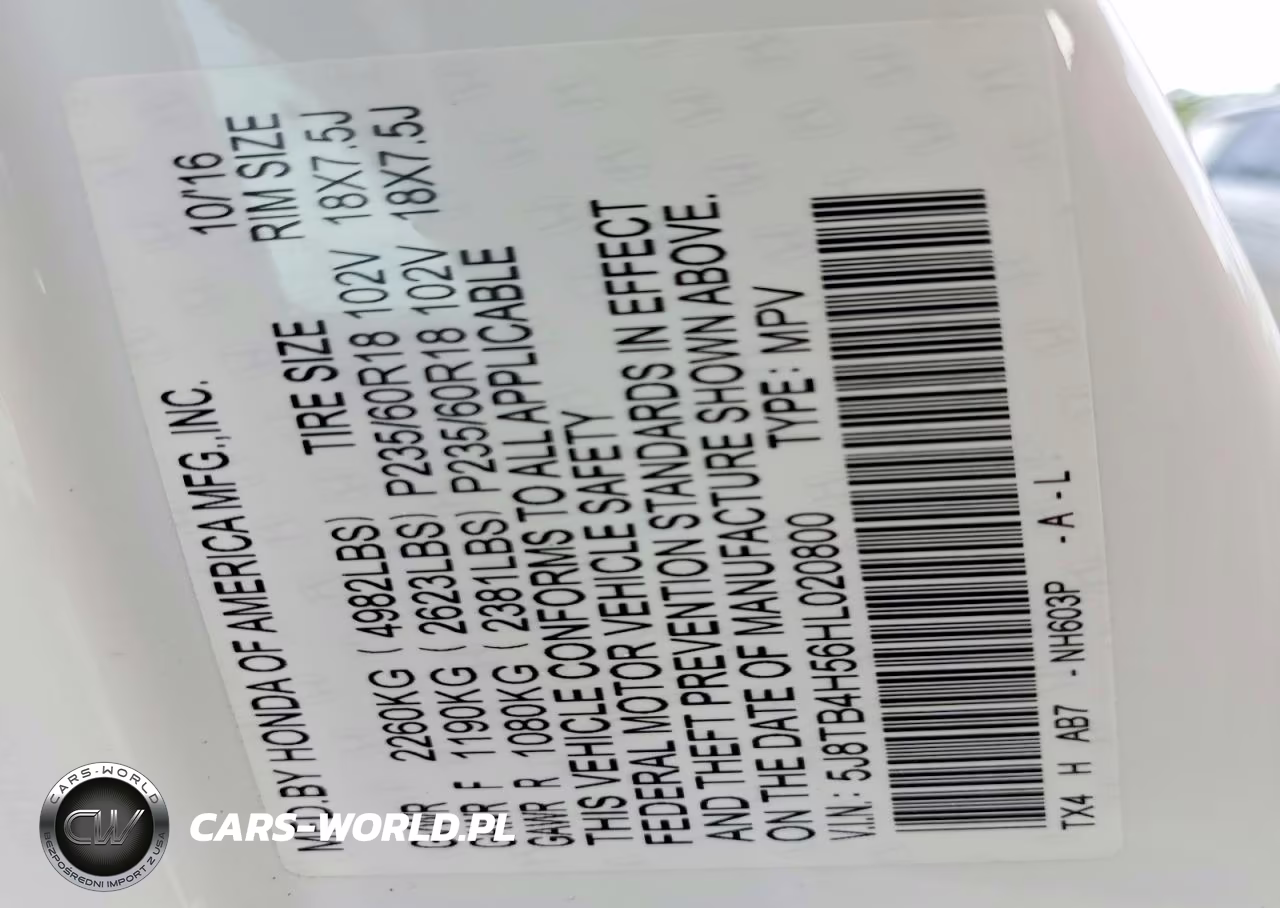 2017 Acura Rdx Technology VIN:5J8TB4H56HL020800 - 13