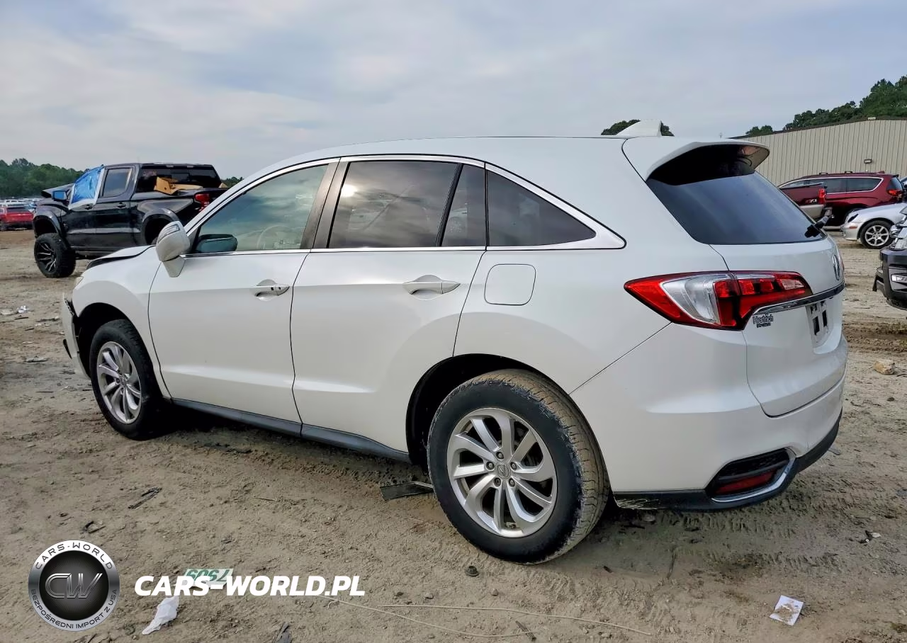 2017 Acura Rdx Technology VIN:5J8TB4H56HL020800 - 2