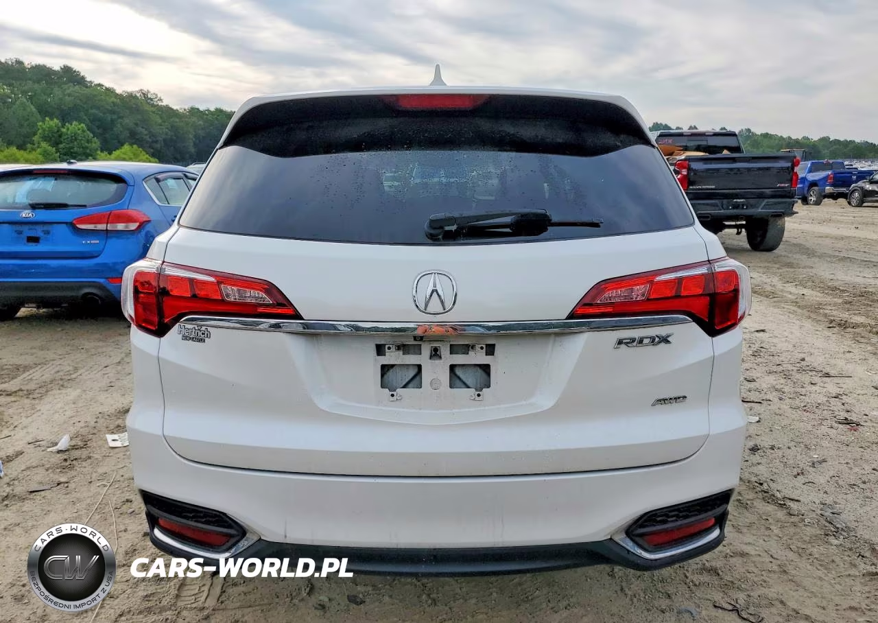 2017 Acura Rdx Technology VIN:5J8TB4H56HL020800 - 6