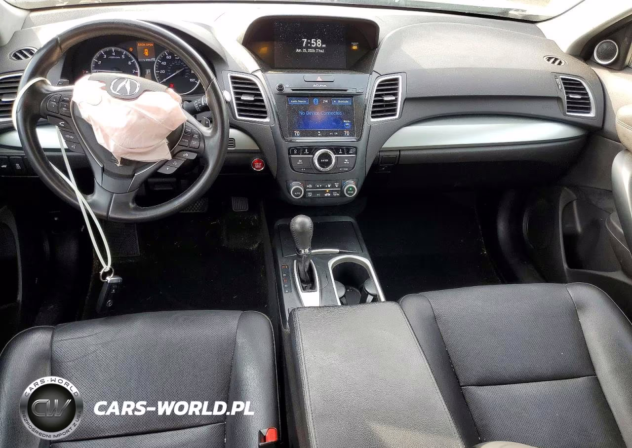 2017 Acura Rdx Technology VIN:5J8TB4H56HL020800 - 8
