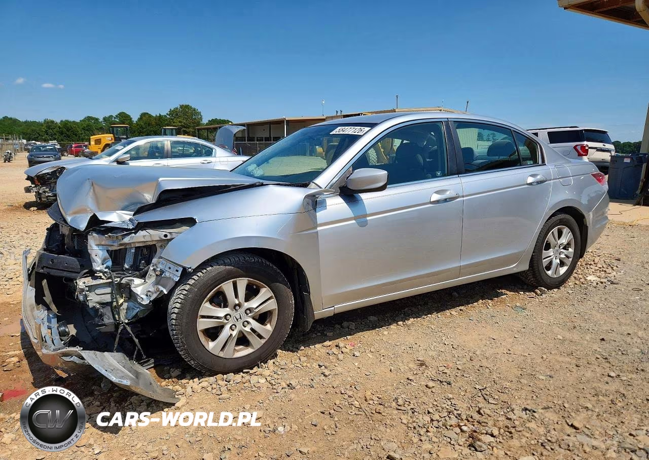 2009 Honda Accord Lxp