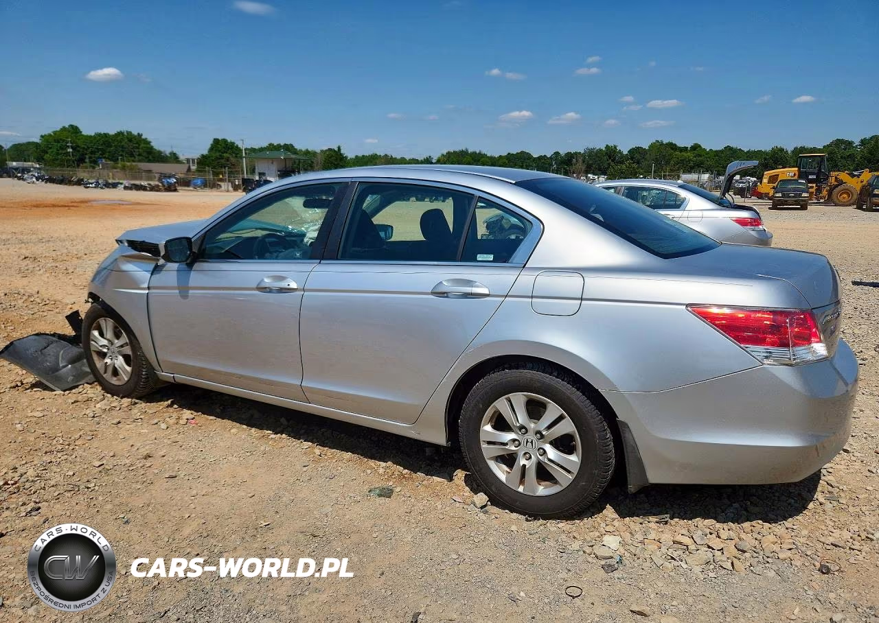 2009 Honda Accord Lxp VIN:1HGCP26489A111953 - 2