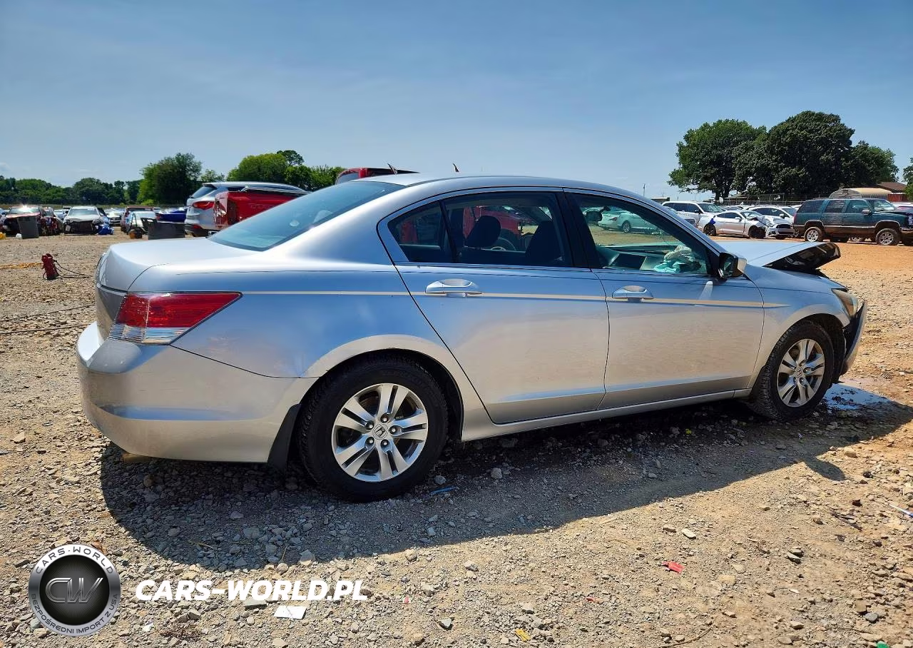 2009 Honda Accord Lxp VIN:1HGCP26489A111953 - 3