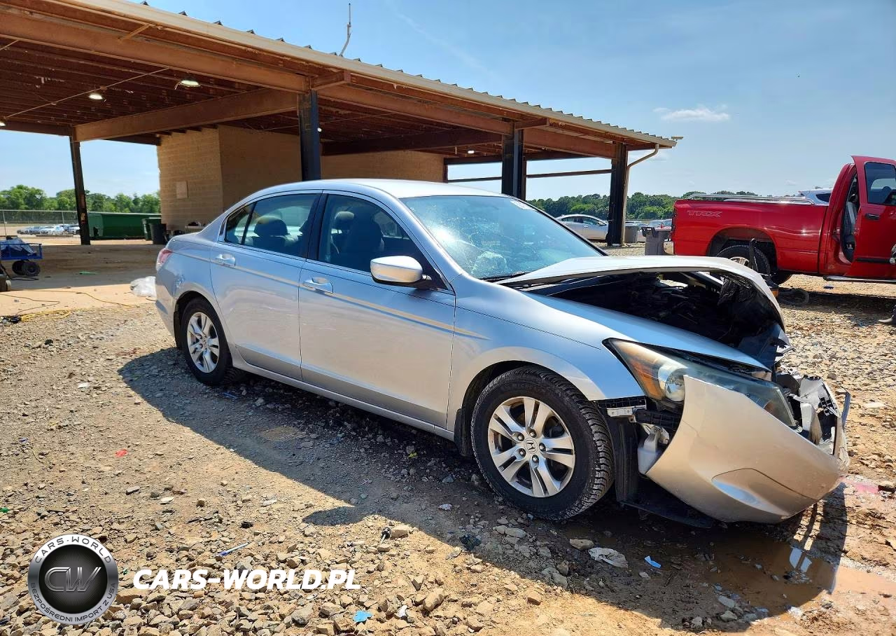 2009 Honda Accord Lxp VIN:1HGCP26489A111953 - 4