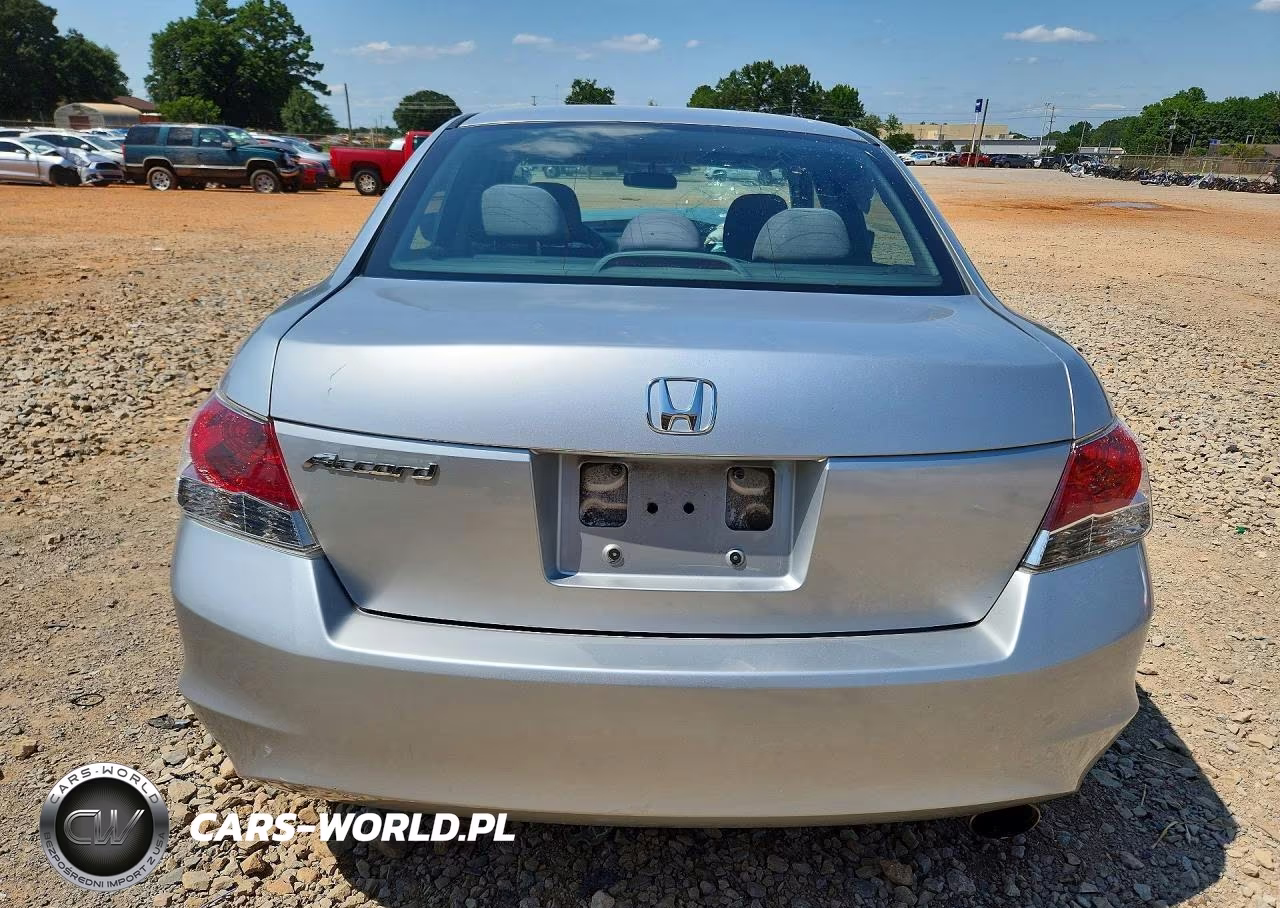 2009 Honda Accord Lxp VIN:1HGCP26489A111953 - 6