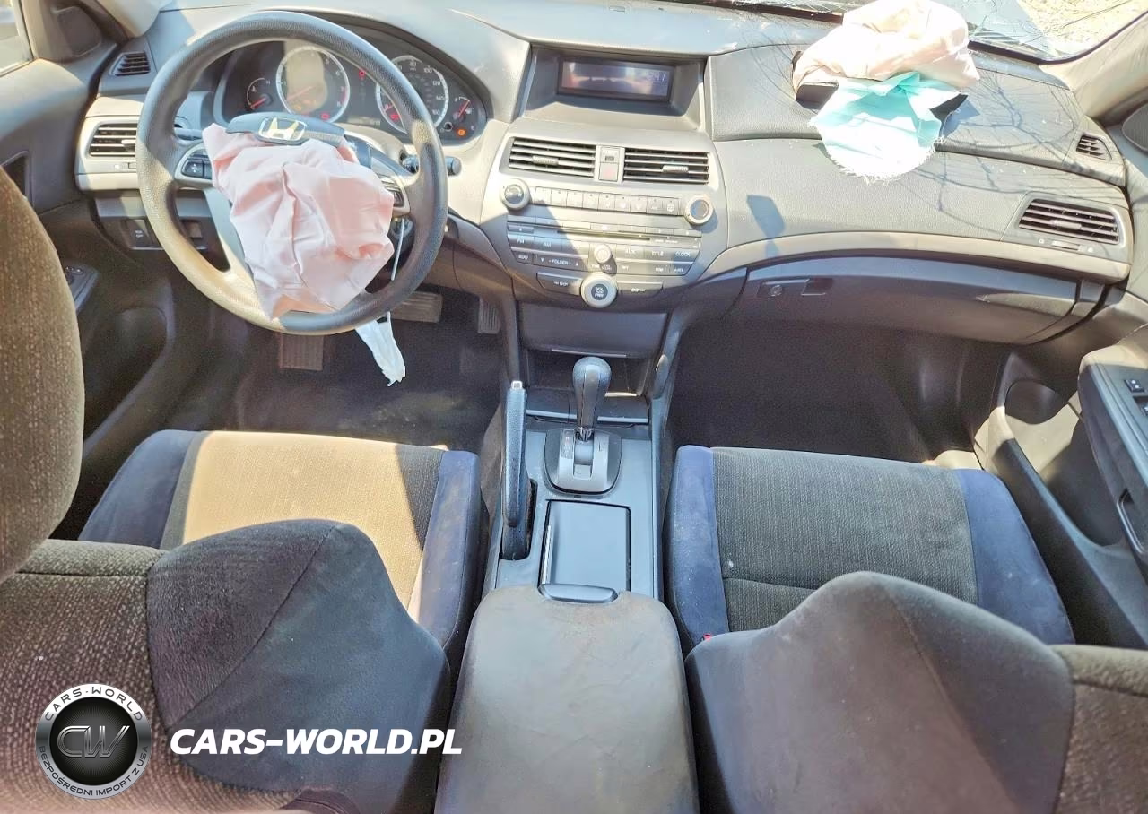 2009 Honda Accord Lxp VIN:1HGCP26489A111953 - 8
