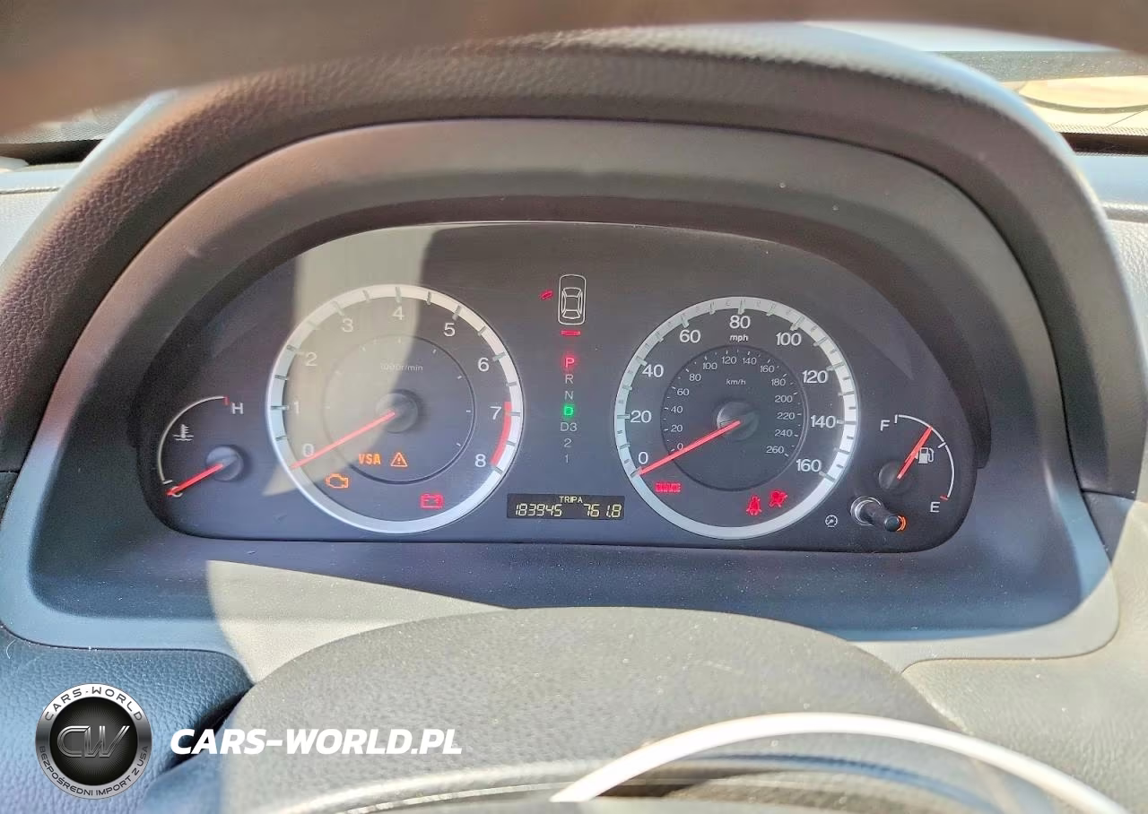 2009 Honda Accord Lxp VIN:1HGCP26489A111953 - 9