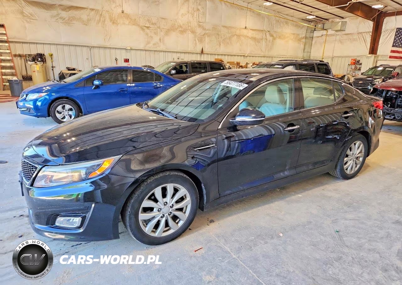 2014 Kia Optima Ex