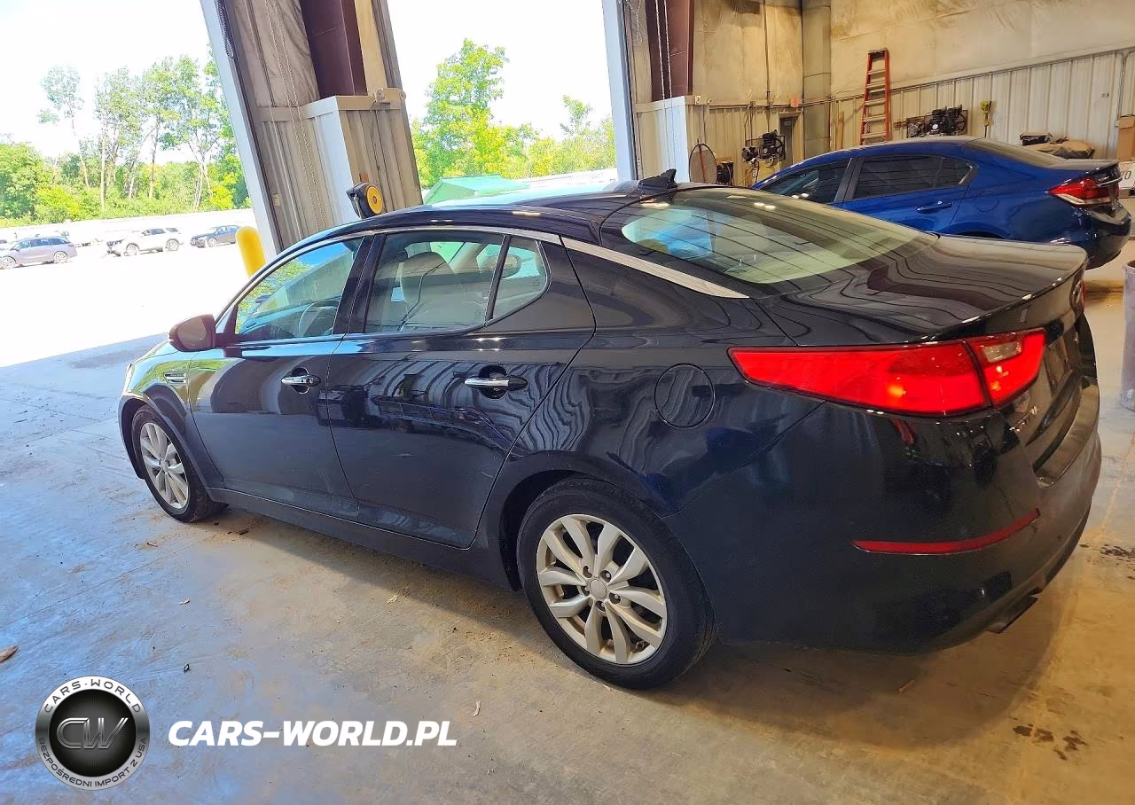 2014 Kia Optima Ex VIN:5XXGN4A74EG327882 - 2
