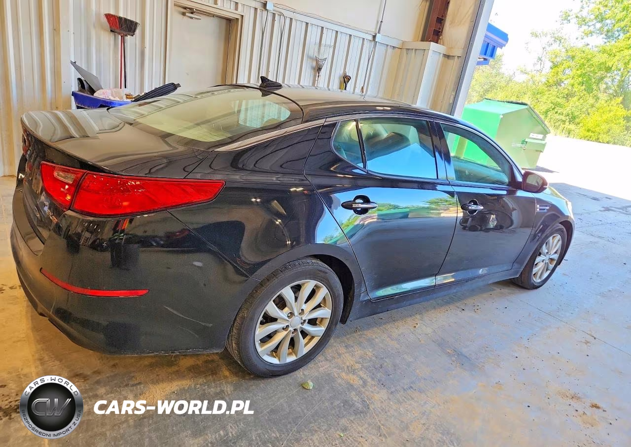 2014 Kia Optima Ex VIN:5XXGN4A74EG327882 - 3