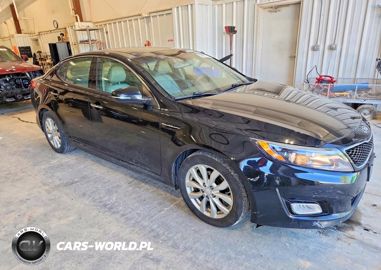 2014 Kia Optima Ex VIN:5XXGN4A74EG327882 - 4
