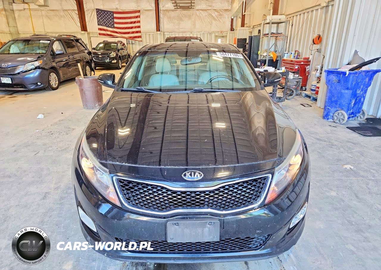 2014 Kia Optima Ex VIN:5XXGN4A74EG327882 - 5