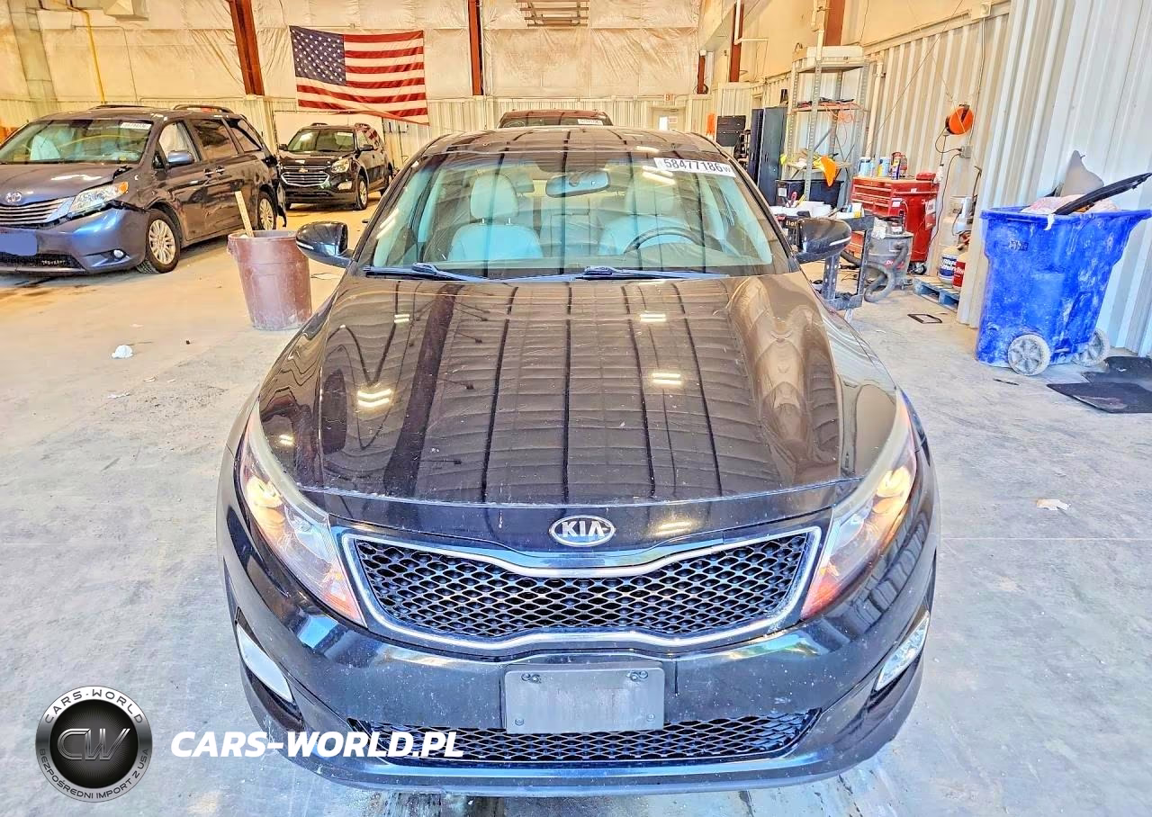 2014 Kia Optima Ex VIN:5XXGN4A74EG327882 - 6