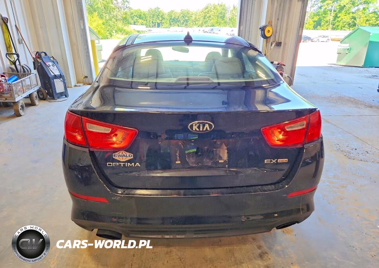 2014 Kia Optima Ex VIN:5XXGN4A74EG327882 - 7