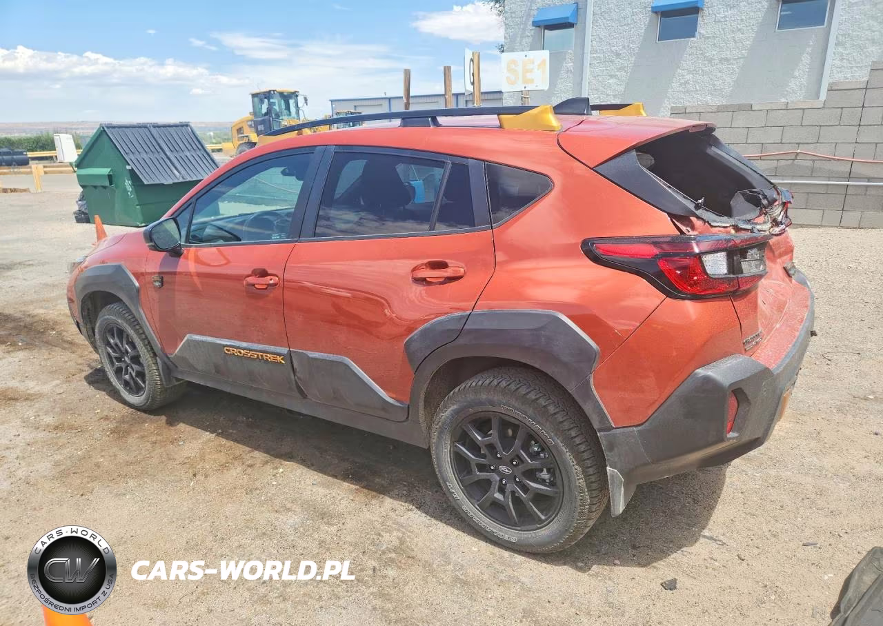 2024 Subaru Crosstrek Wilderness VIN:4S4GUHT66R3840390 - 2