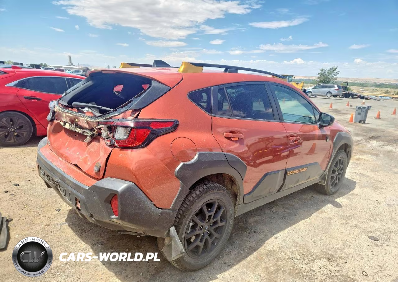 2024 Subaru Crosstrek Wilderness VIN:4S4GUHT66R3840390 - 3