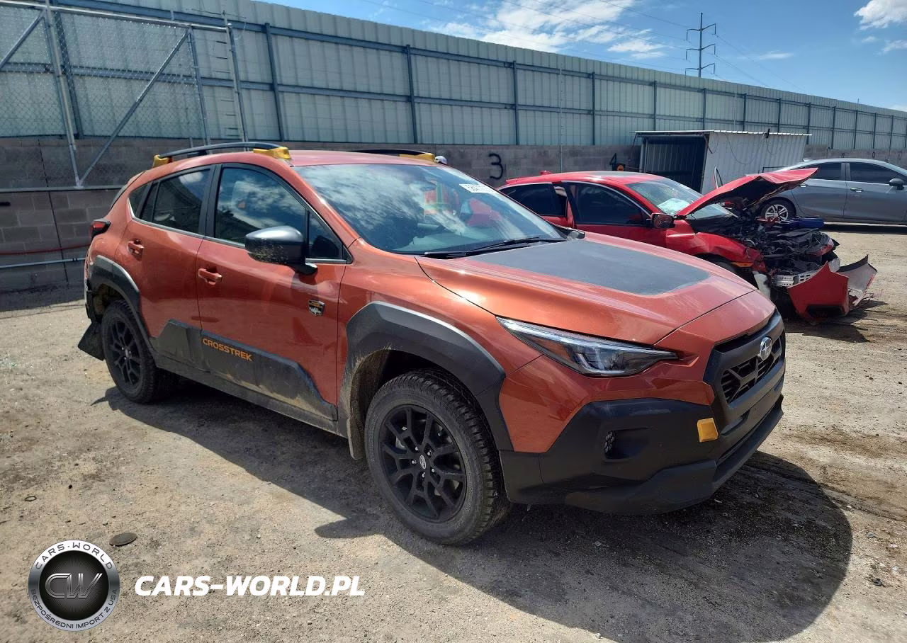 2024 Subaru Crosstrek Wilderness VIN:4S4GUHT66R3840390 - 4