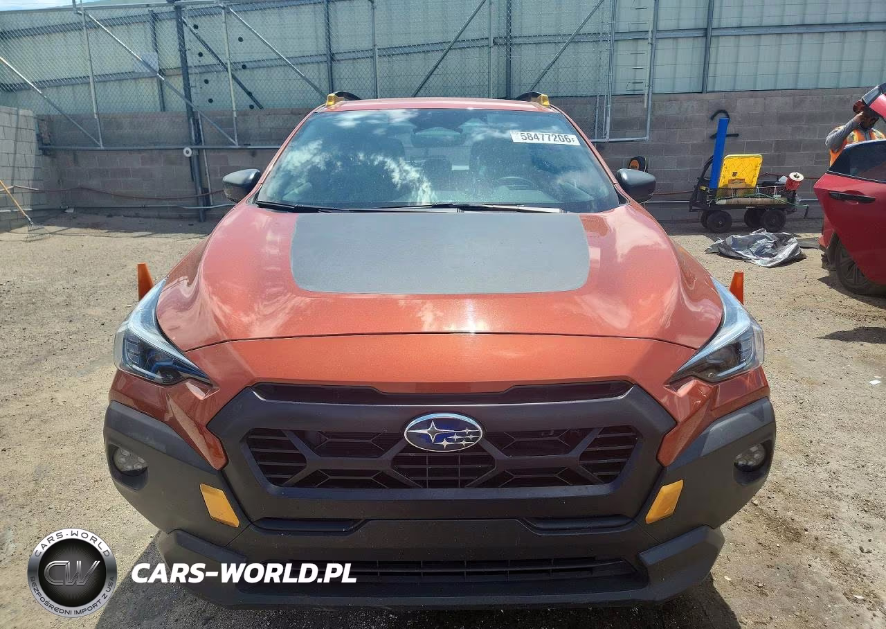 2024 Subaru Crosstrek Wilderness VIN:4S4GUHT66R3840390 - 5