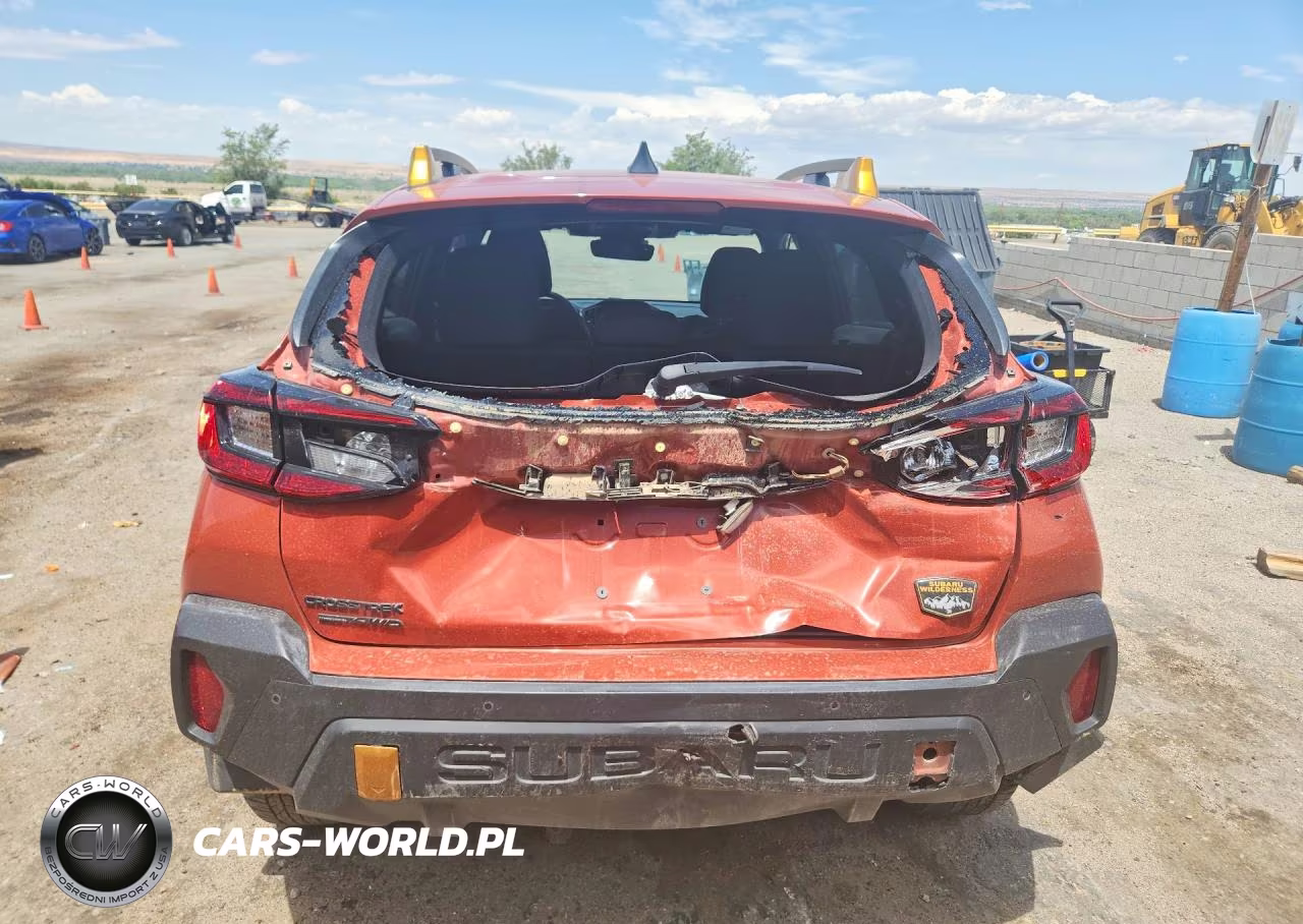 2024 Subaru Crosstrek Wilderness VIN:4S4GUHT66R3840390 - 6