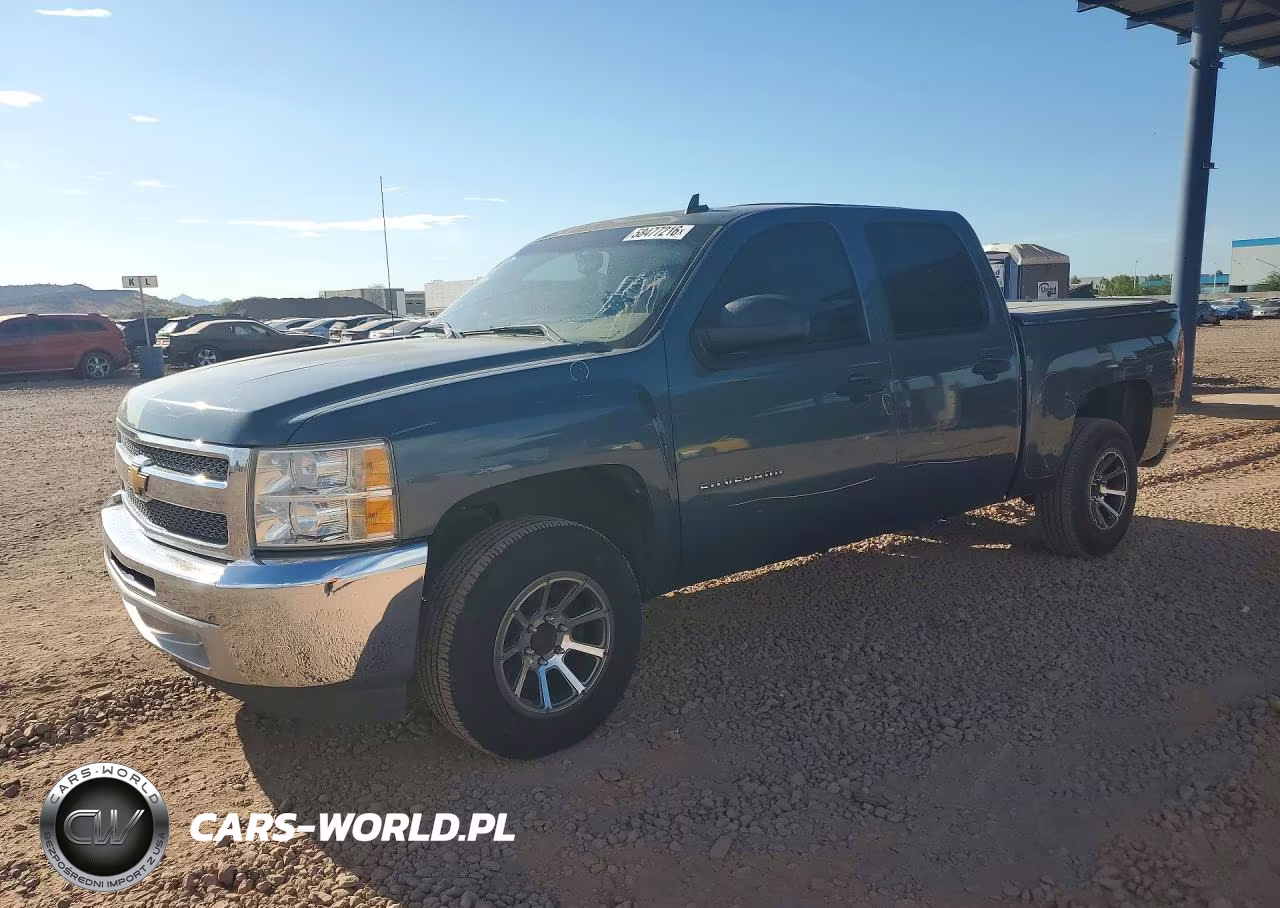 2012 Chevrolet Silverado C1500 Lt