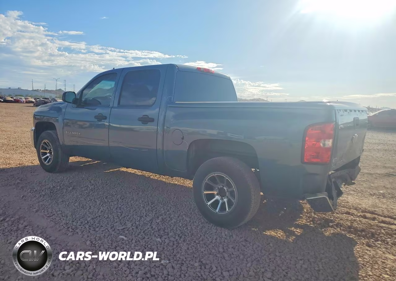 2012 Chevrolet Silverado C1500 Lt VIN:3GCPCSEA1CG129108 - 2