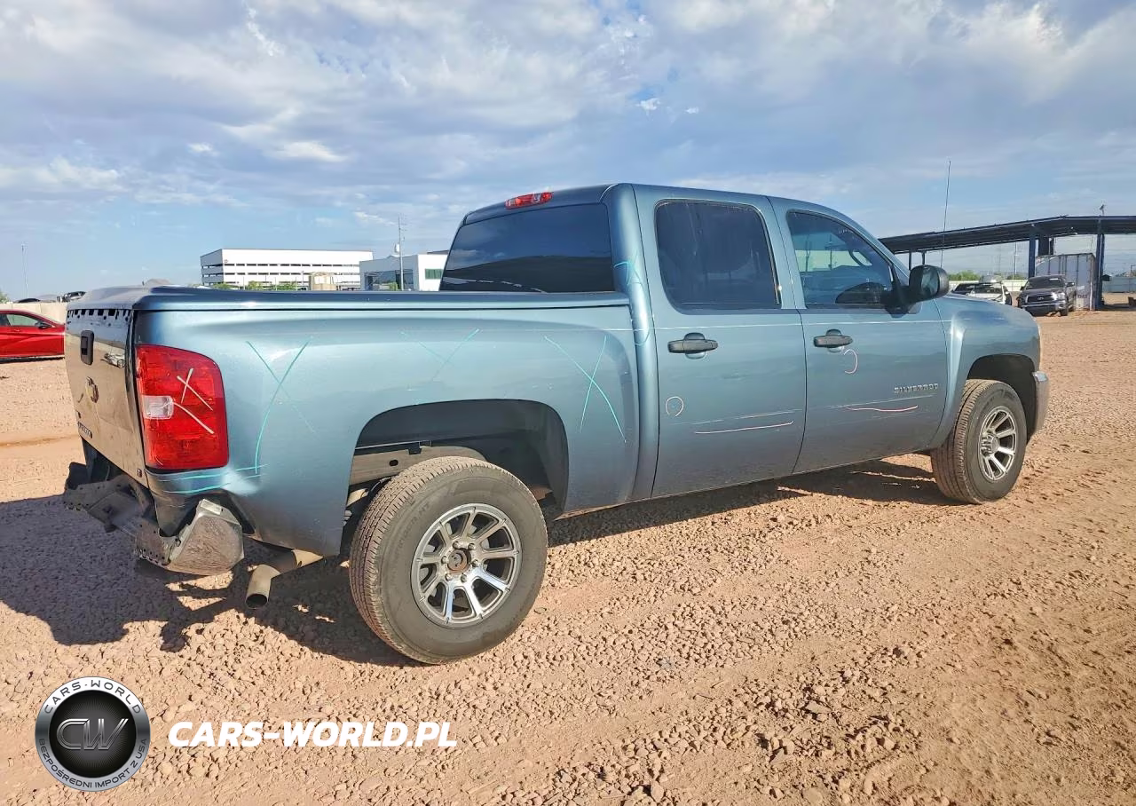 2012 Chevrolet Silverado C1500 Lt VIN:3GCPCSEA1CG129108 - 3