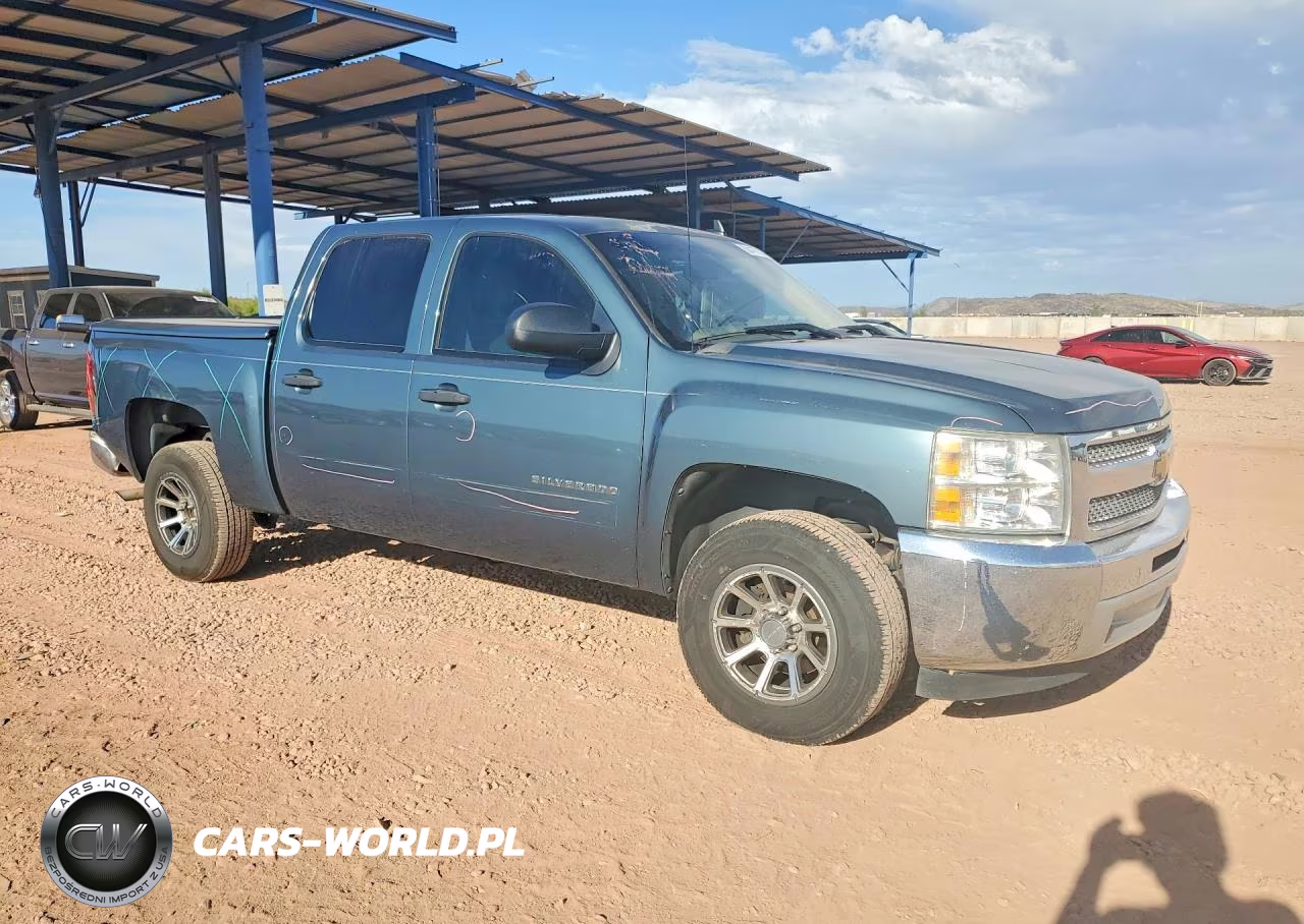 2012 Chevrolet Silverado C1500 Lt VIN:3GCPCSEA1CG129108 - 4