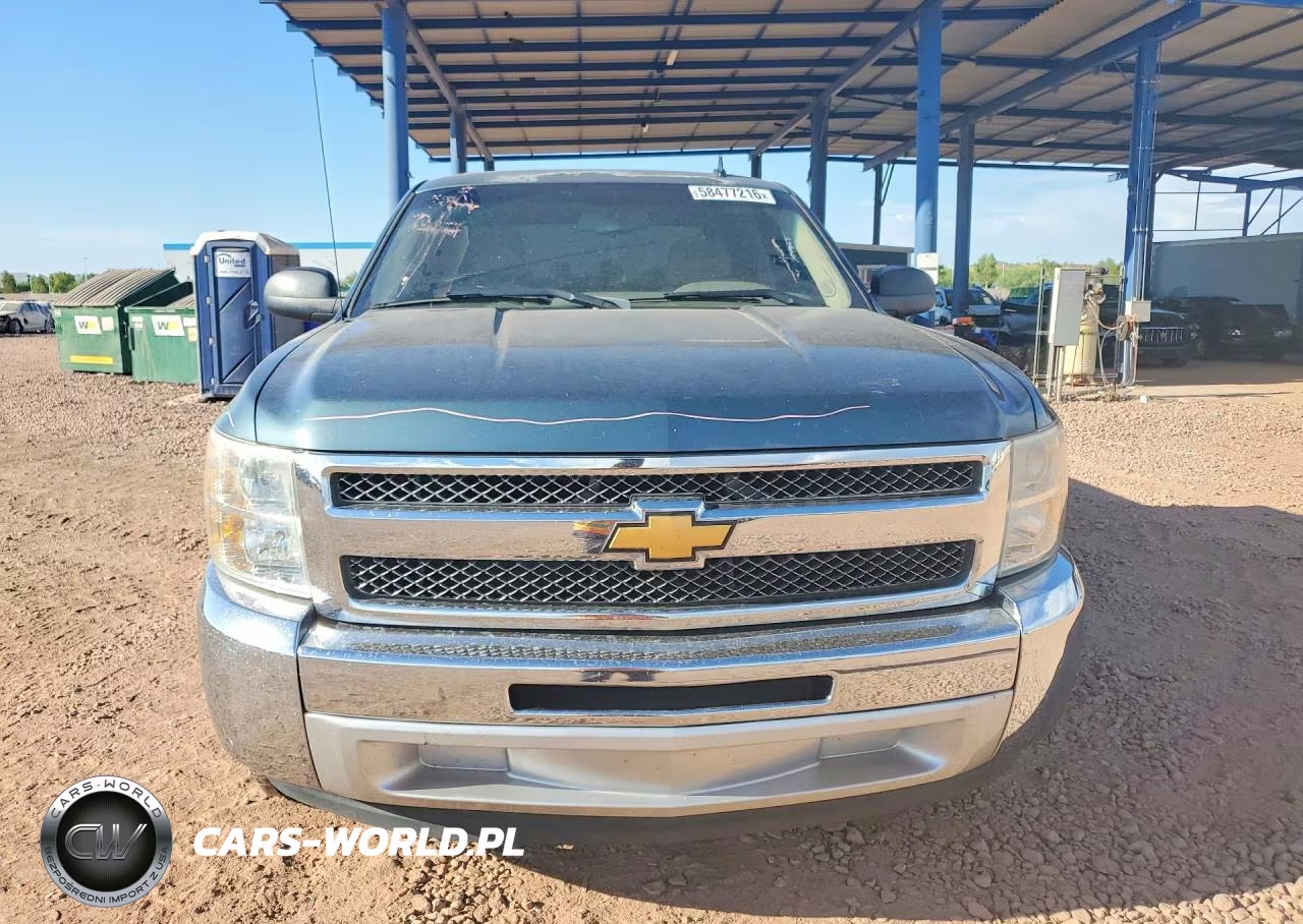 2012 Chevrolet Silverado C1500 Lt VIN:3GCPCSEA1CG129108 - 5