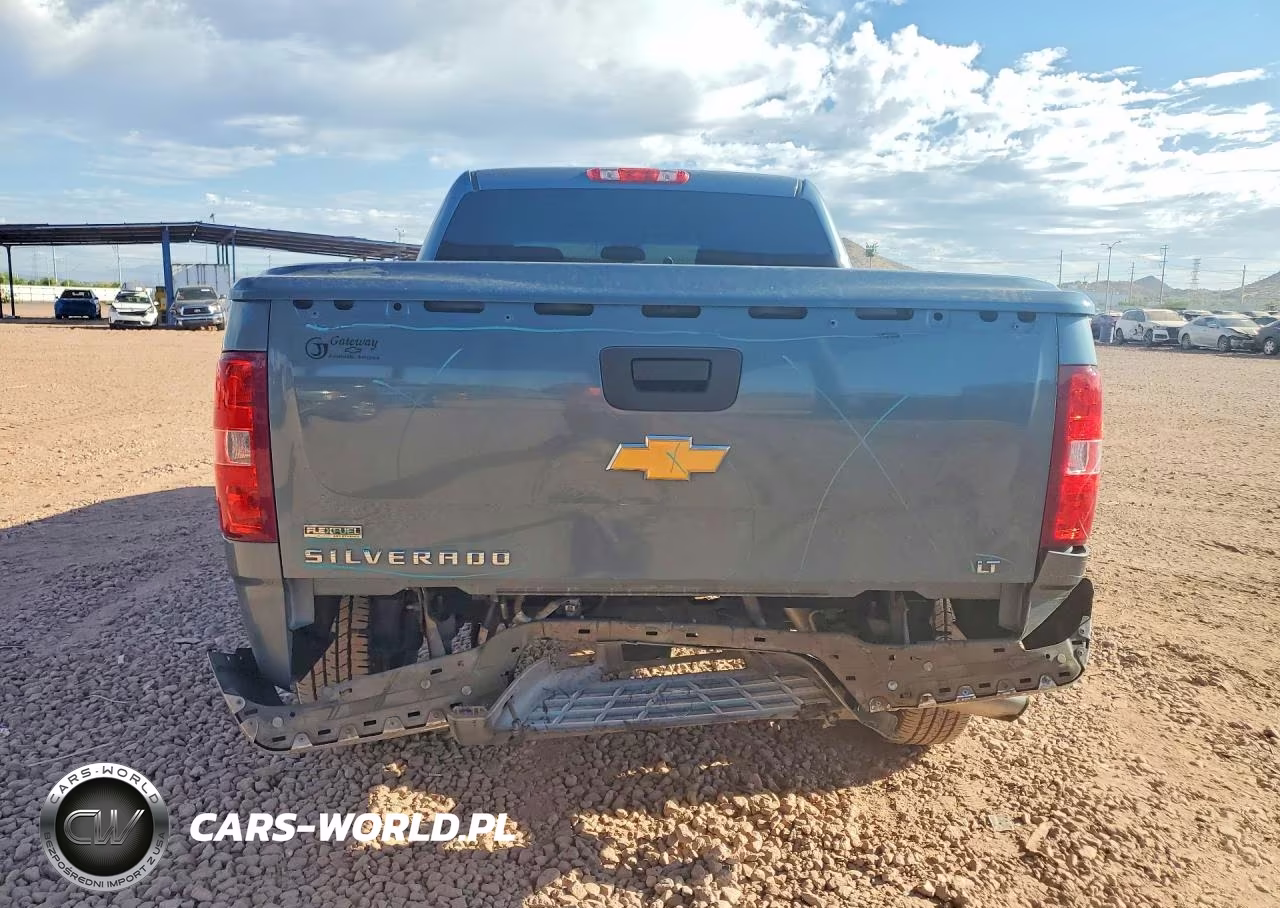 2012 Chevrolet Silverado C1500 Lt VIN:3GCPCSEA1CG129108 - 6