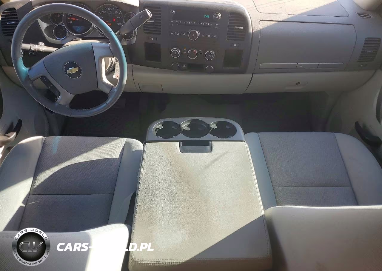 2012 Chevrolet Silverado C1500 Lt VIN:3GCPCSEA1CG129108 - 8