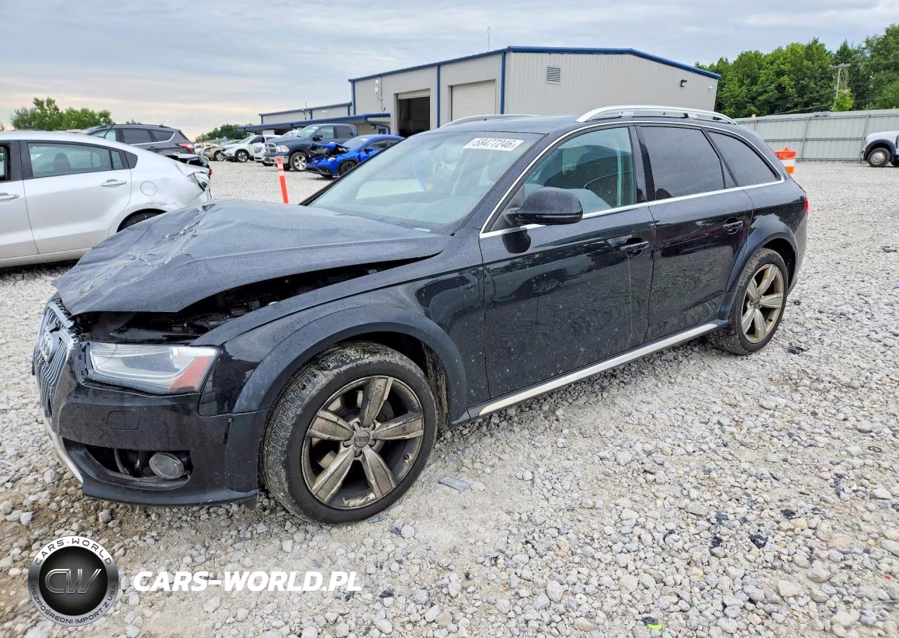 2016 Audi A4 Allroad Premium Plus