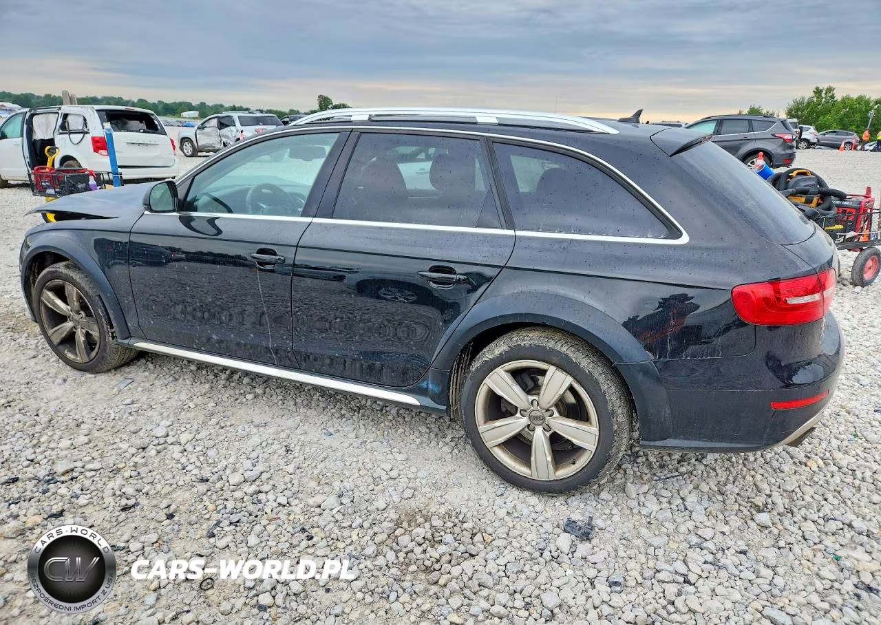 2016 Audi A4 Allroad Premium Plus VIN:WA1UFAFL0GA010078 - 2