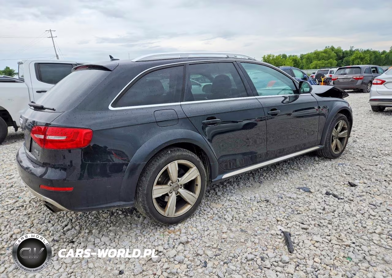 2016 Audi A4 Allroad Premium Plus VIN:WA1UFAFL0GA010078 - 3