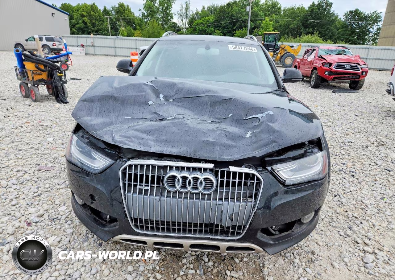 2016 Audi A4 Allroad Premium Plus VIN:WA1UFAFL0GA010078 - 5