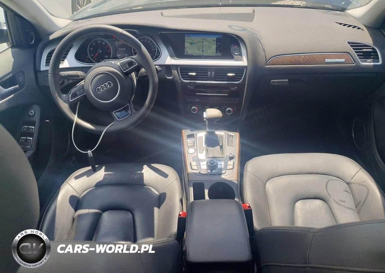 2016 Audi A4 Allroad Premium Plus VIN:WA1UFAFL0GA010078 - 8