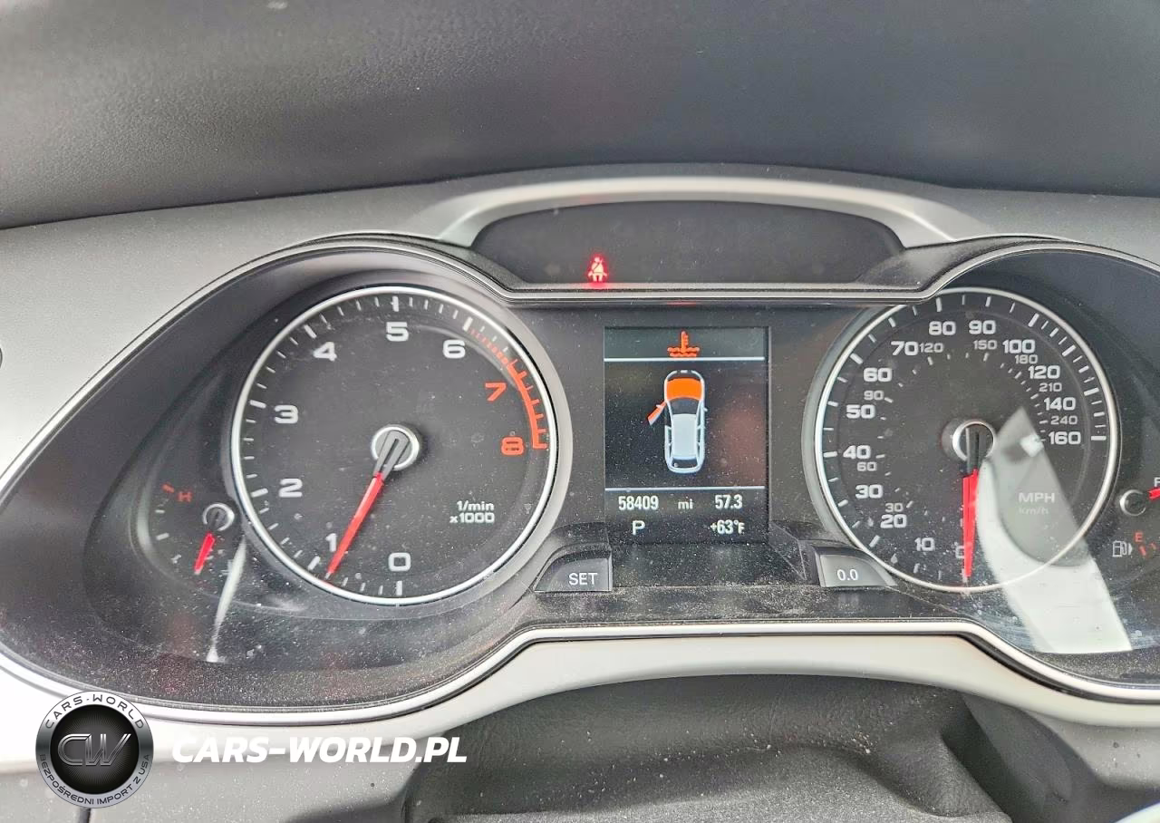 2016 Audi A4 Allroad Premium Plus VIN:WA1UFAFL0GA010078 - 9