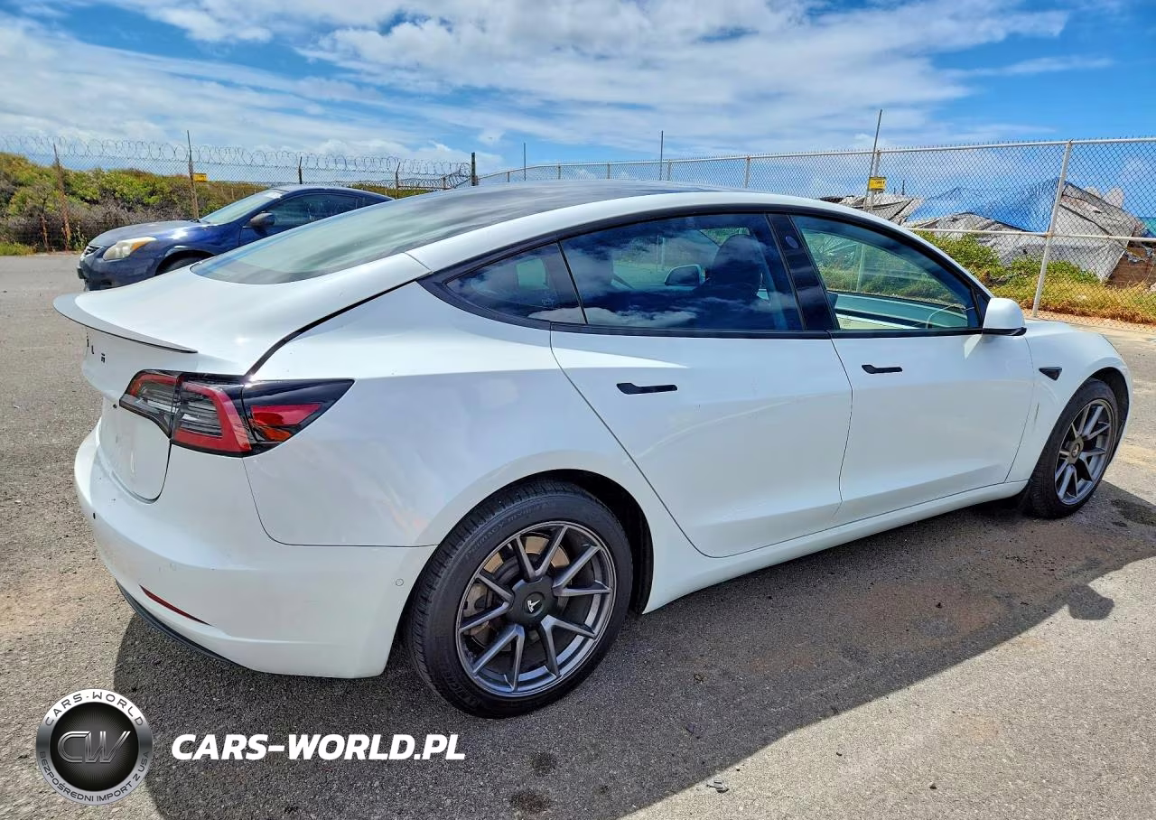 2021 Tesla Model 3 VIN:5YJ3E1EA1MF851480 - 3