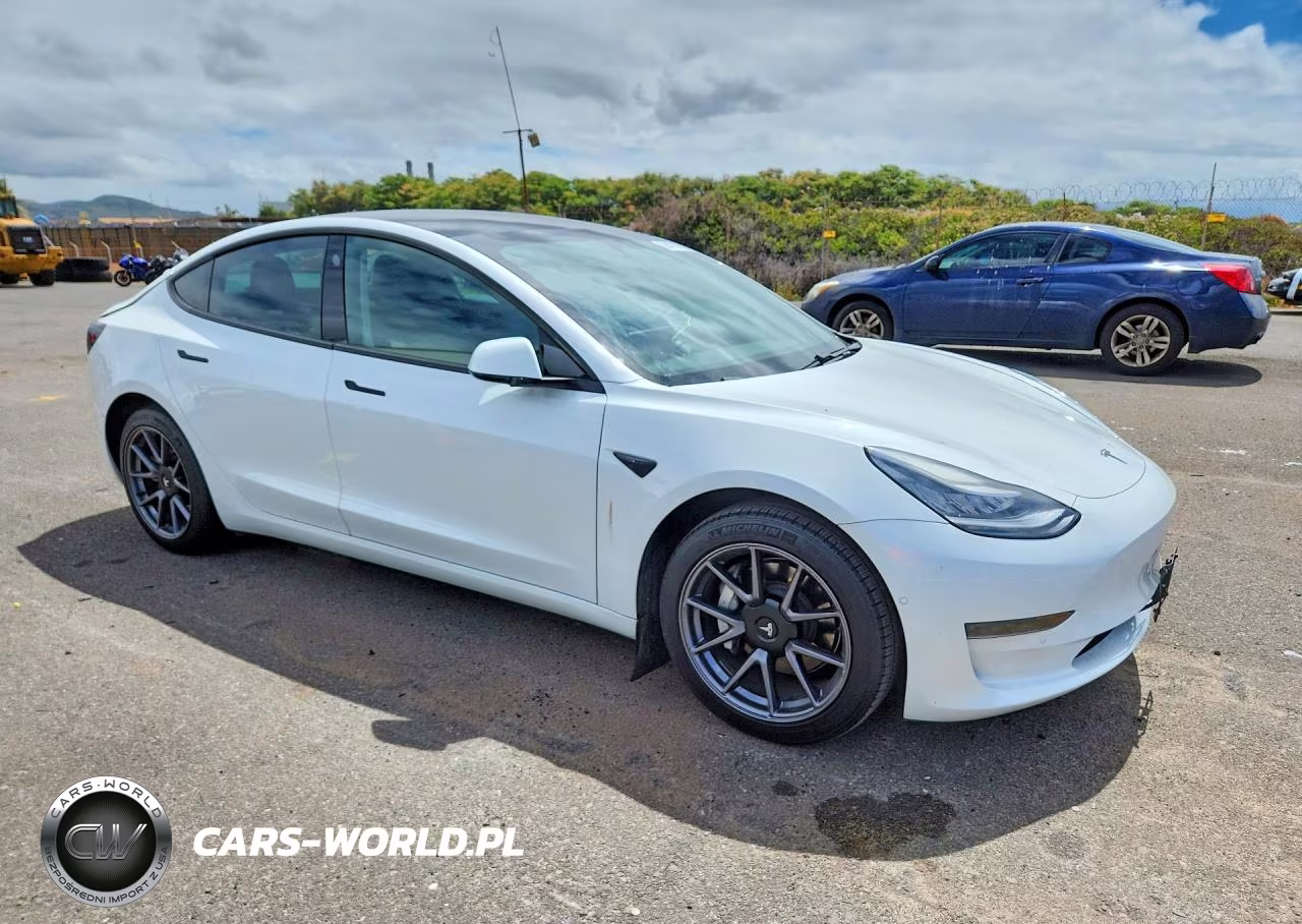 2021 Tesla Model 3 VIN:5YJ3E1EA1MF851480 - 4