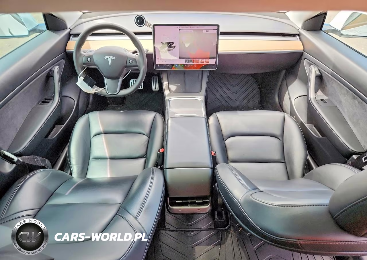 2021 Tesla Model 3 VIN:5YJ3E1EA1MF851480 - 8