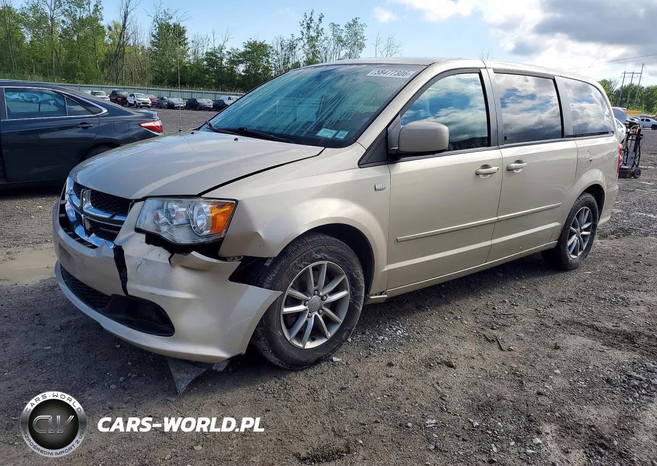 2014 Dodge Grand Caravan Se – zdjęcie 1 z 13