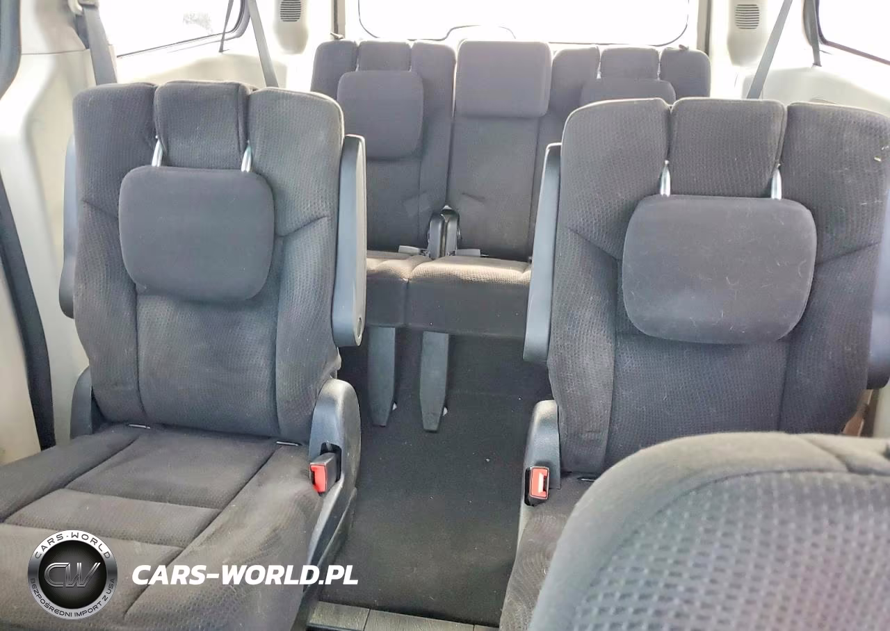 2014 Dodge Grand Caravan Se VIN:2C4RDGBG6ER452787 - 10