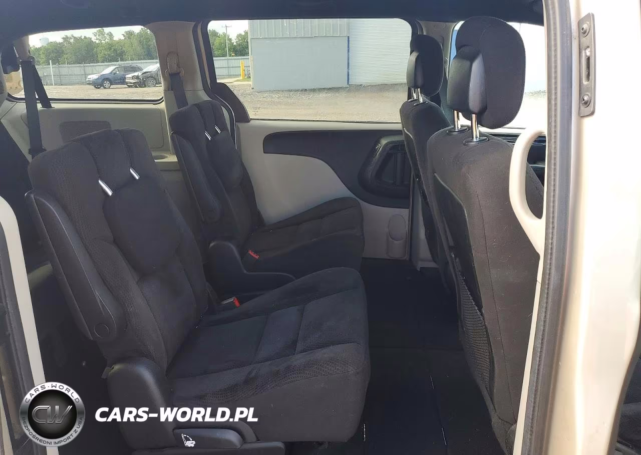 2014 Dodge Grand Caravan Se VIN:2C4RDGBG6ER452787 - 11