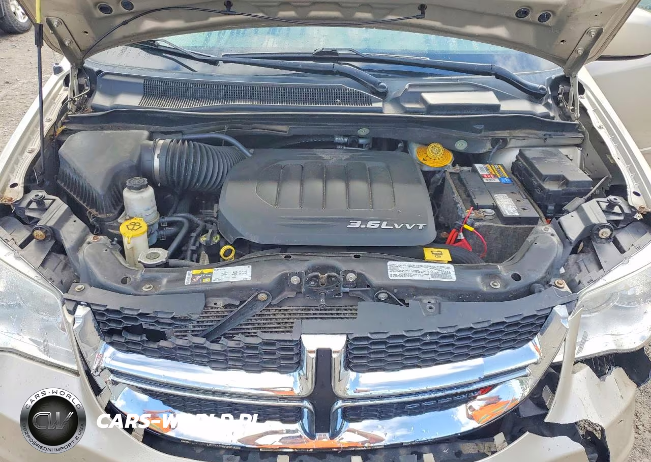 2014 Dodge Grand Caravan Se VIN:2C4RDGBG6ER452787 - 12