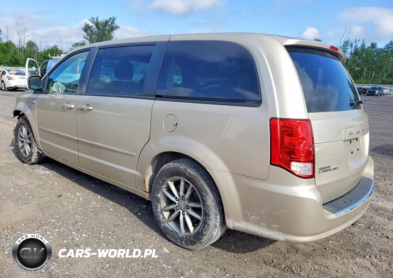 2014 Dodge Grand Caravan Se VIN:2C4RDGBG6ER452787 - 2