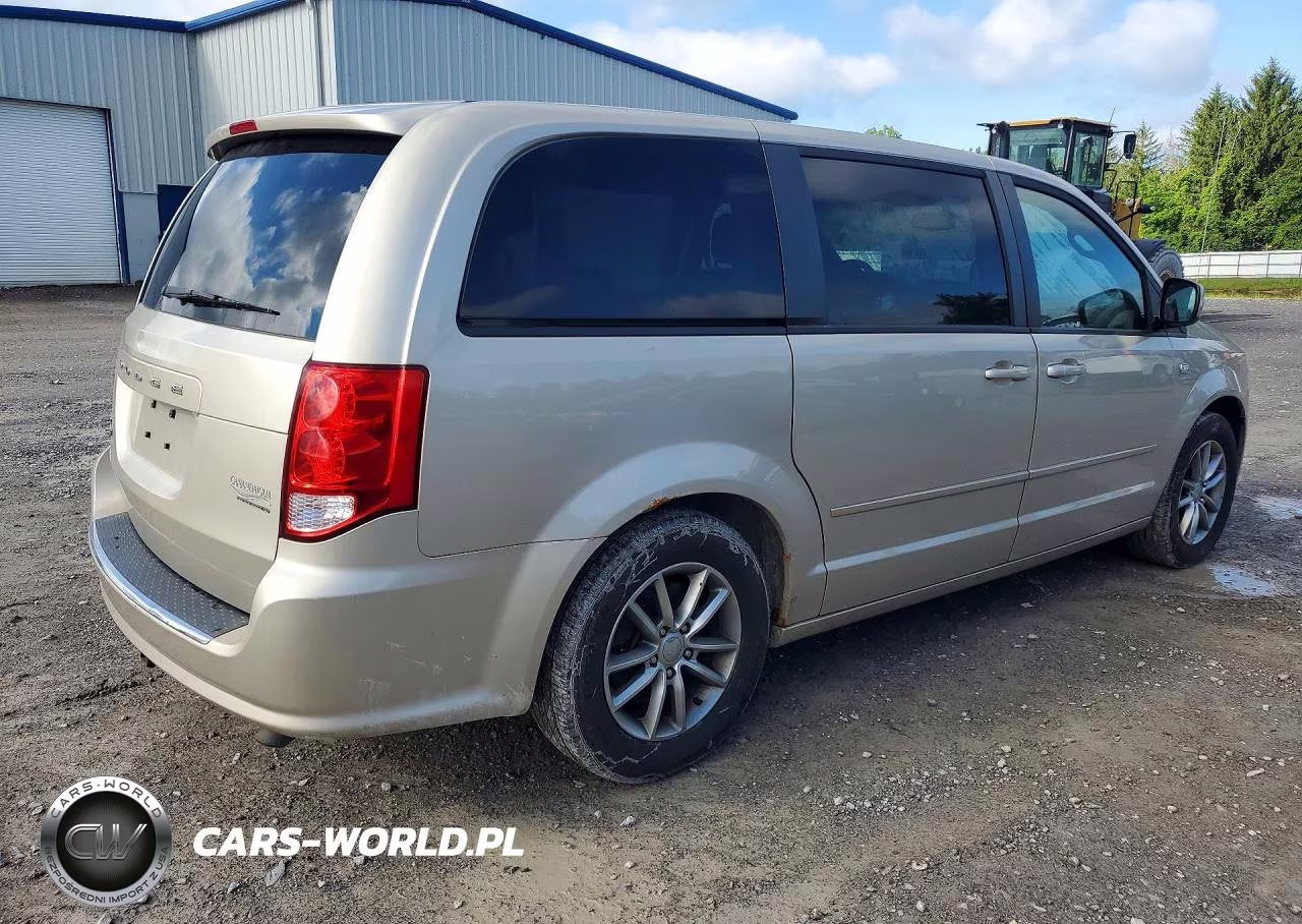 2014 Dodge Grand Caravan Se VIN:2C4RDGBG6ER452787 - 3