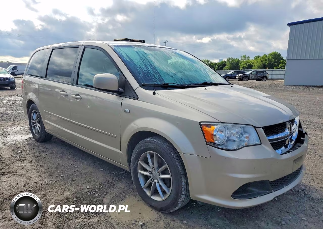 2014 Dodge Grand Caravan Se VIN:2C4RDGBG6ER452787 - 4