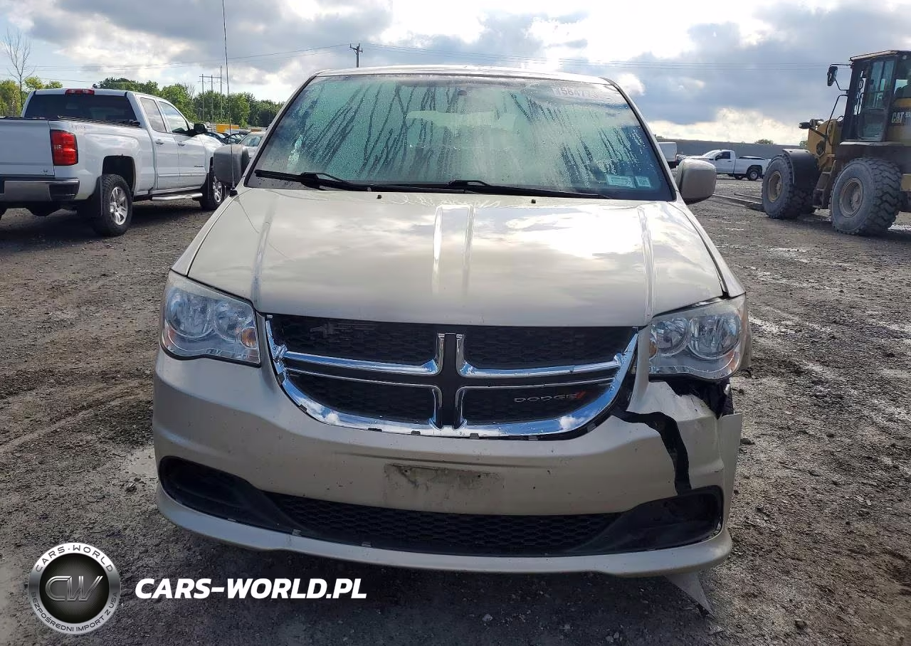 2014 Dodge Grand Caravan Se VIN:2C4RDGBG6ER452787 - 5