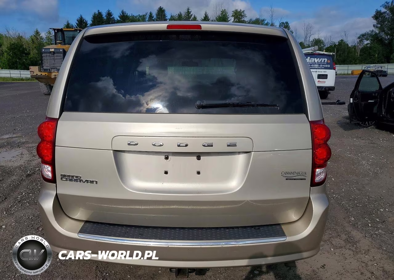 2014 Dodge Grand Caravan Se VIN:2C4RDGBG6ER452787 - 6