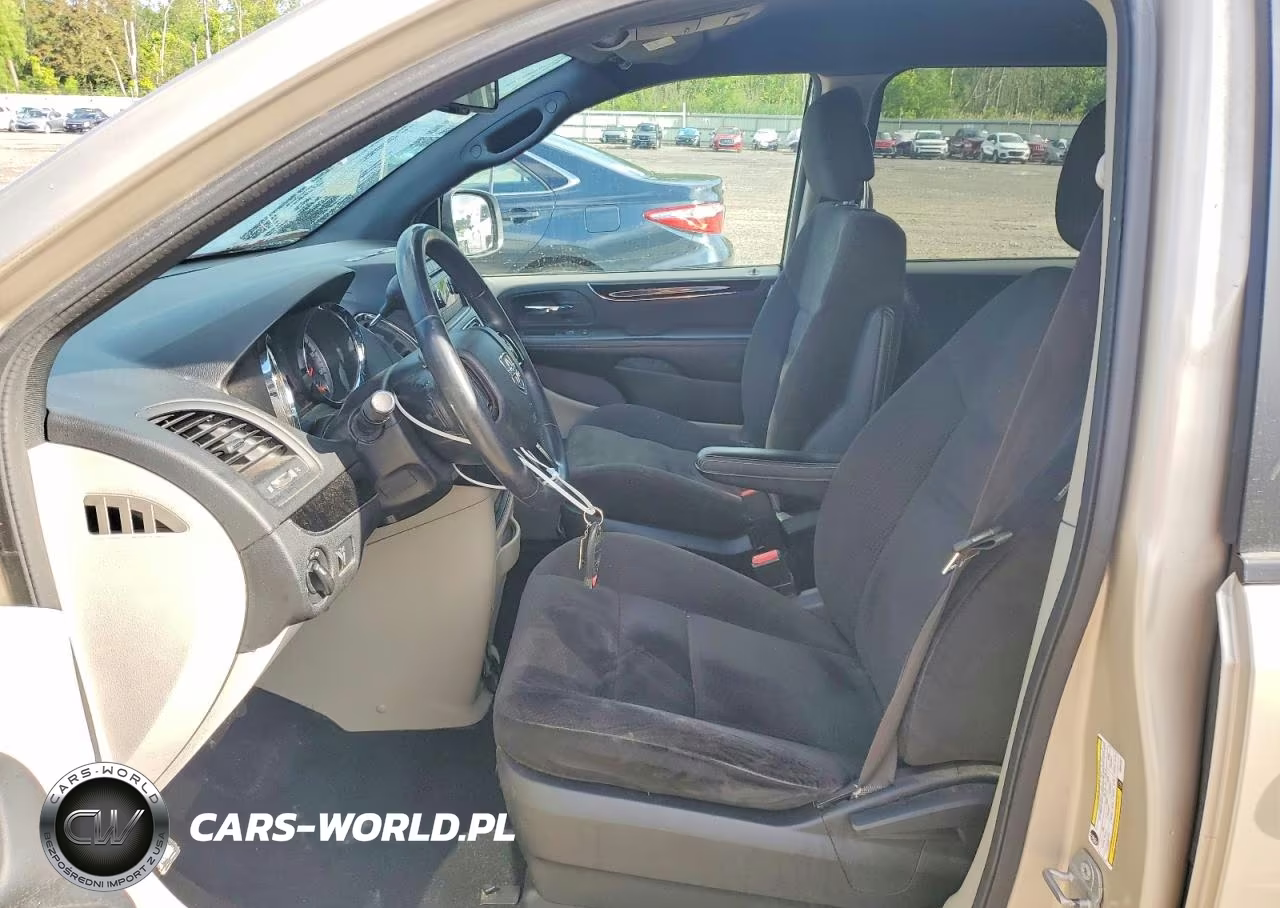 2014 Dodge Grand Caravan Se VIN:2C4RDGBG6ER452787 - 7